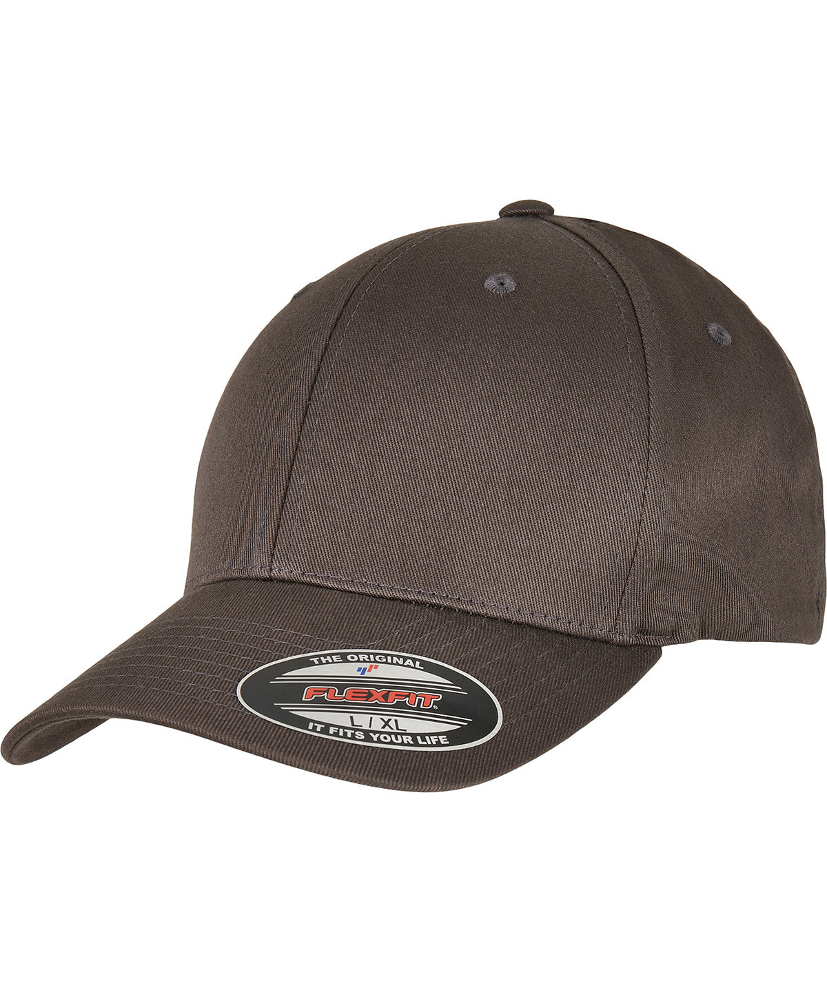 Flexfit organic cotton cap (6277OC) - Dark Grey