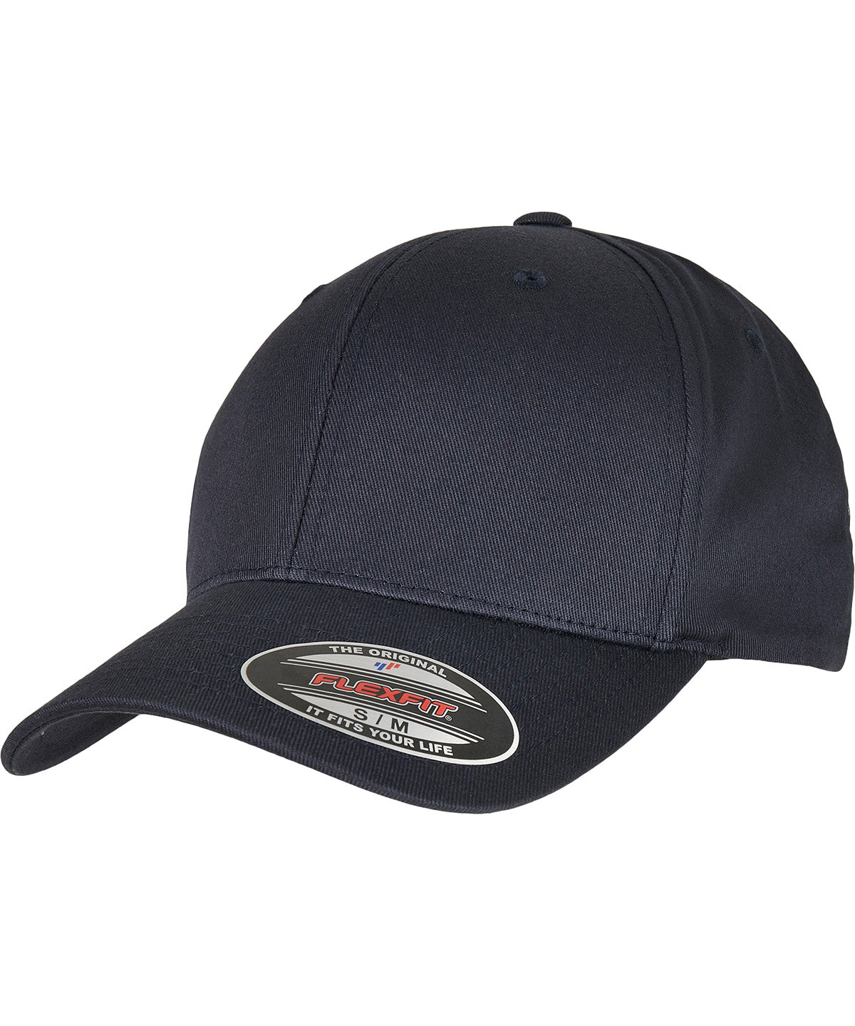 Flexfit organic cotton cap (6277OC) - Dark Navy