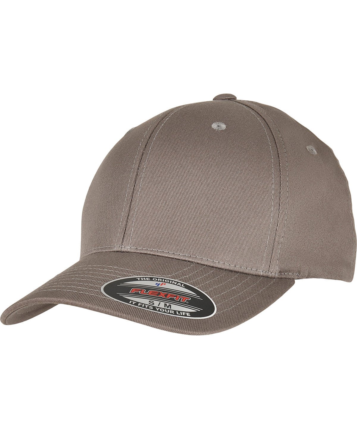 Flexfit organic cotton cap (6277OC) - Pale Grey