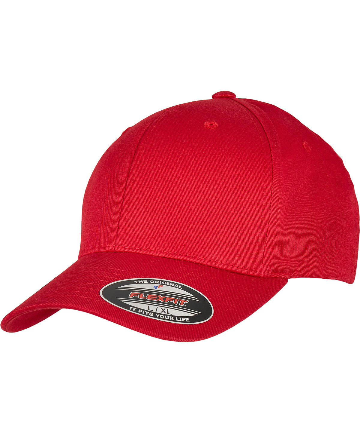 Flexfit organic cotton cap (6277OC) - Red