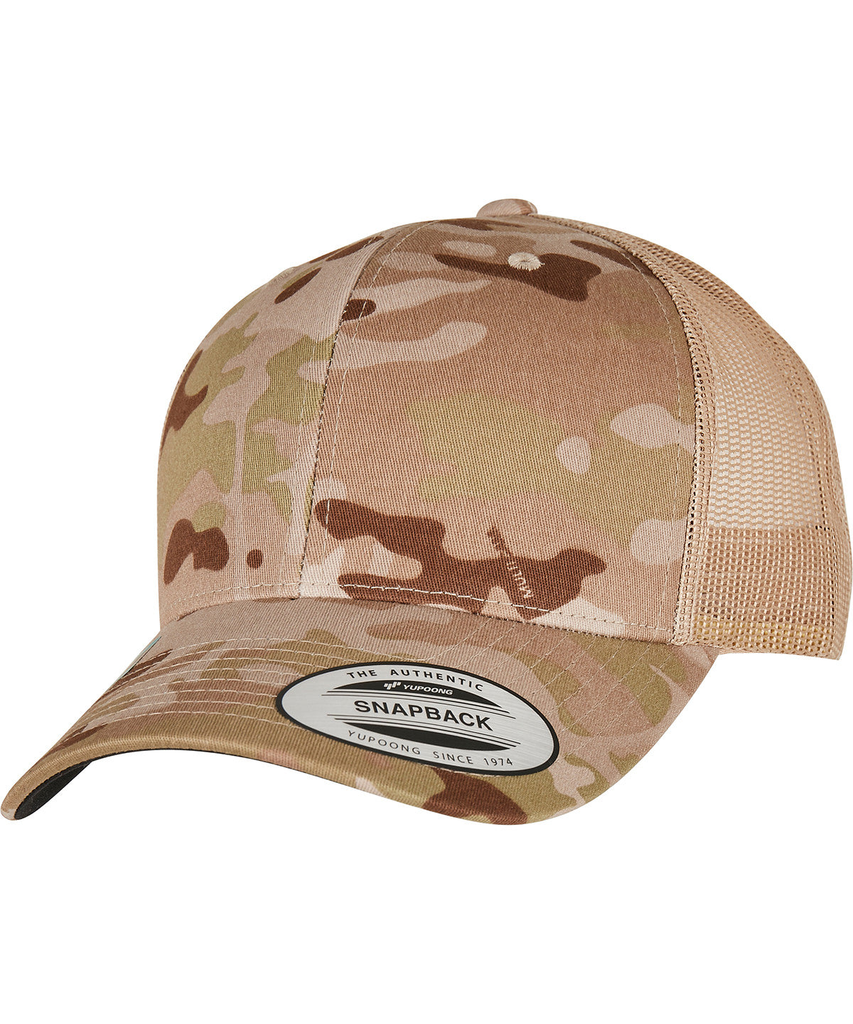 Retro trucker Multicam® (6606MC) - Multicam Arid/Tan