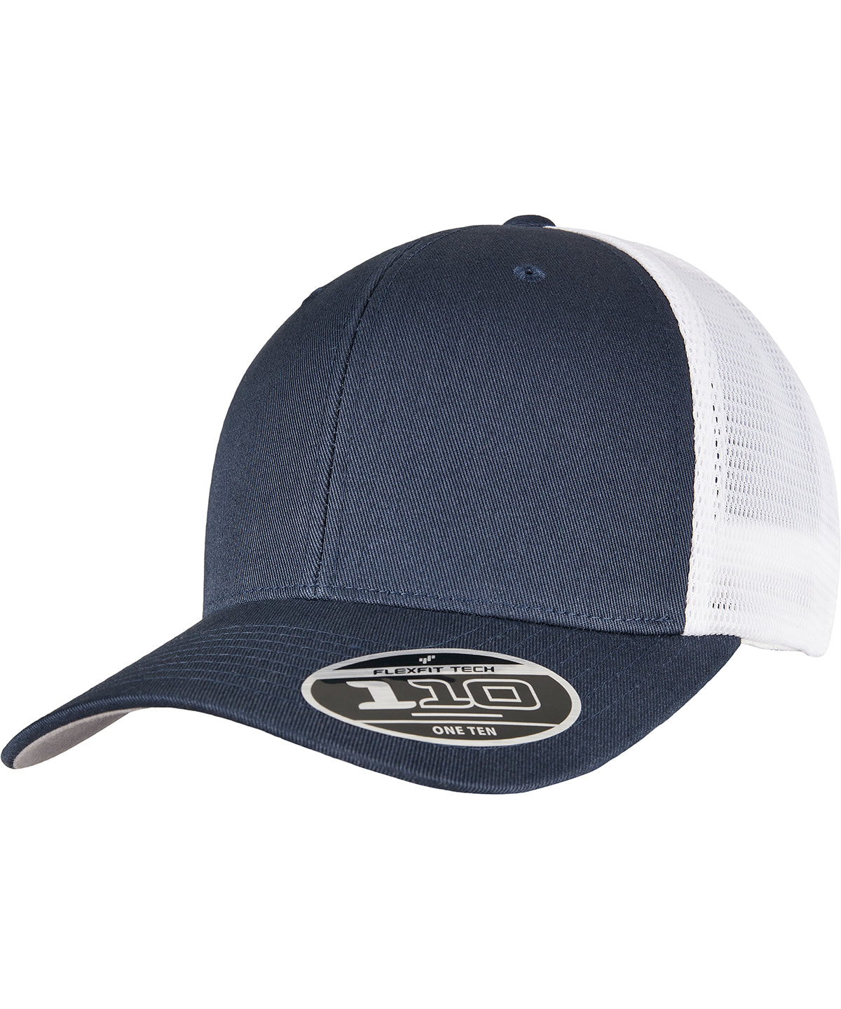 110 mesh 2-tone cap (110MT) - Navy/White