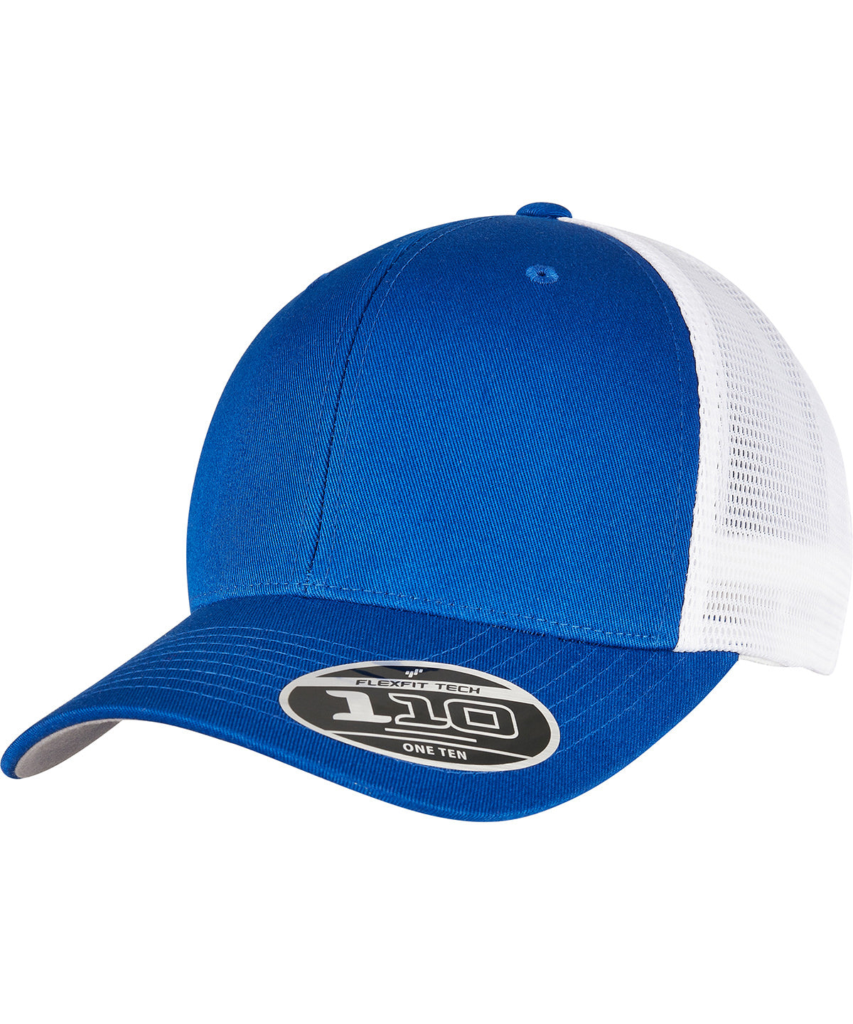 110 mesh 2-tone cap (110MT) - Royal/White
