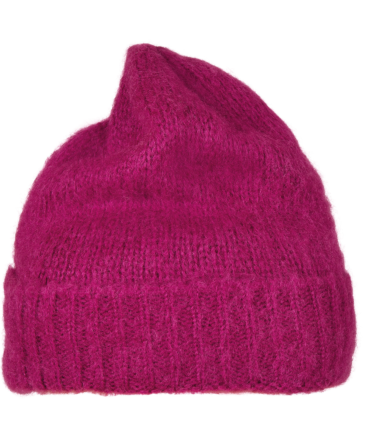 Soft acrylic beanie (1503A) - Fuchsia