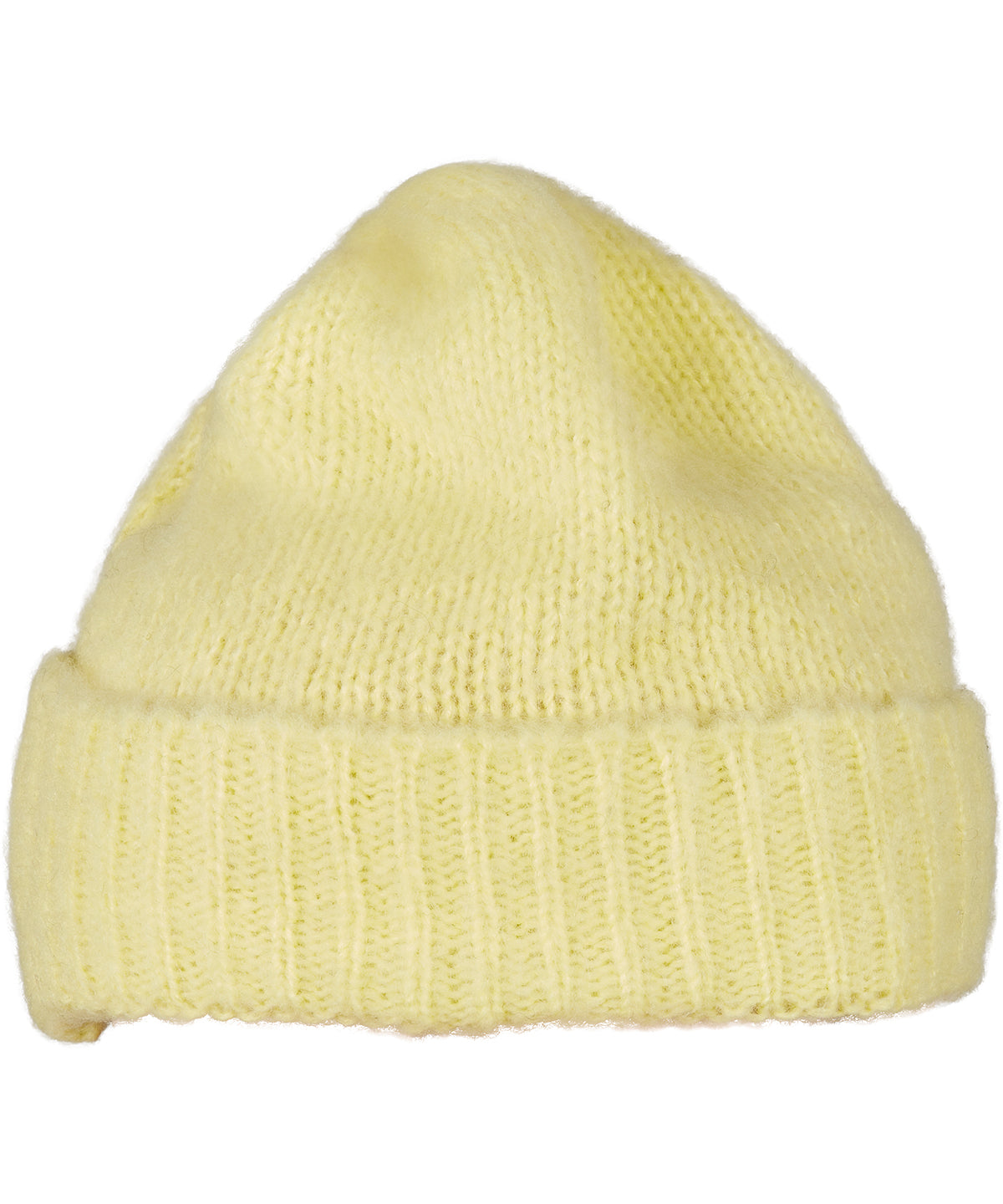 Soft acrylic beanie (1503A) - Yellow