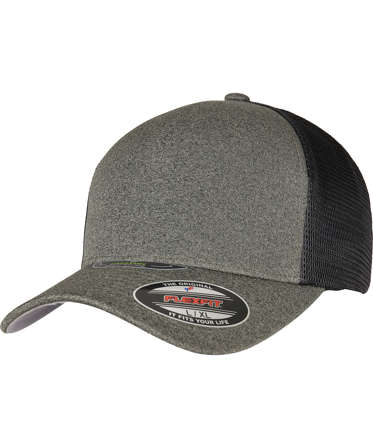 Flexfit Unipanel™ cap (5511UP) - Olive/Black