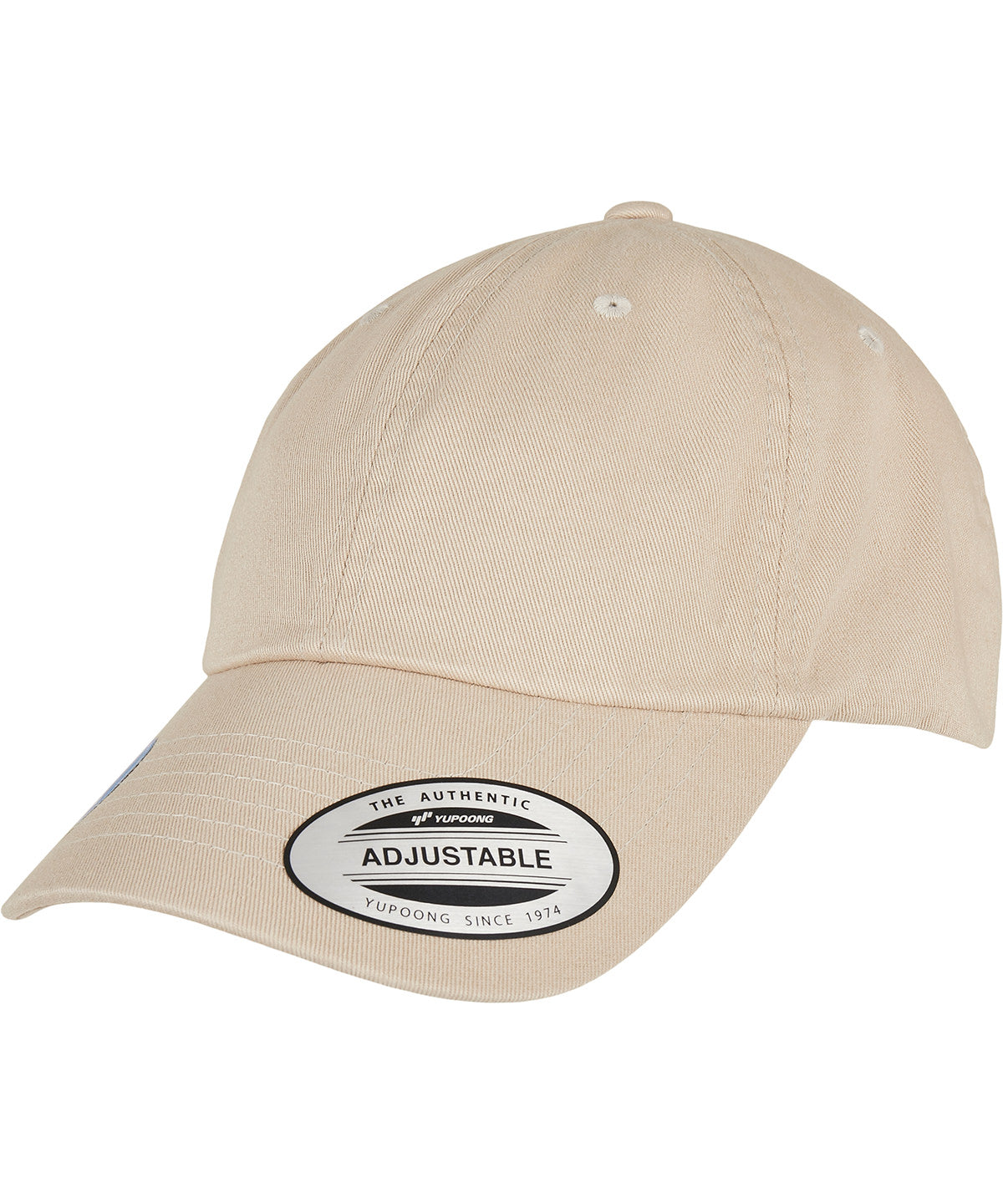 Eco-wash dad cap (6245EC) - Oak