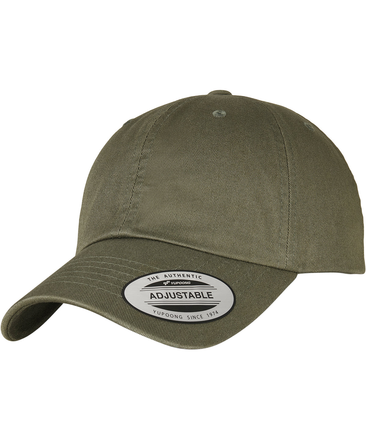 Eco-wash dad cap (6245EC) - Olive Night