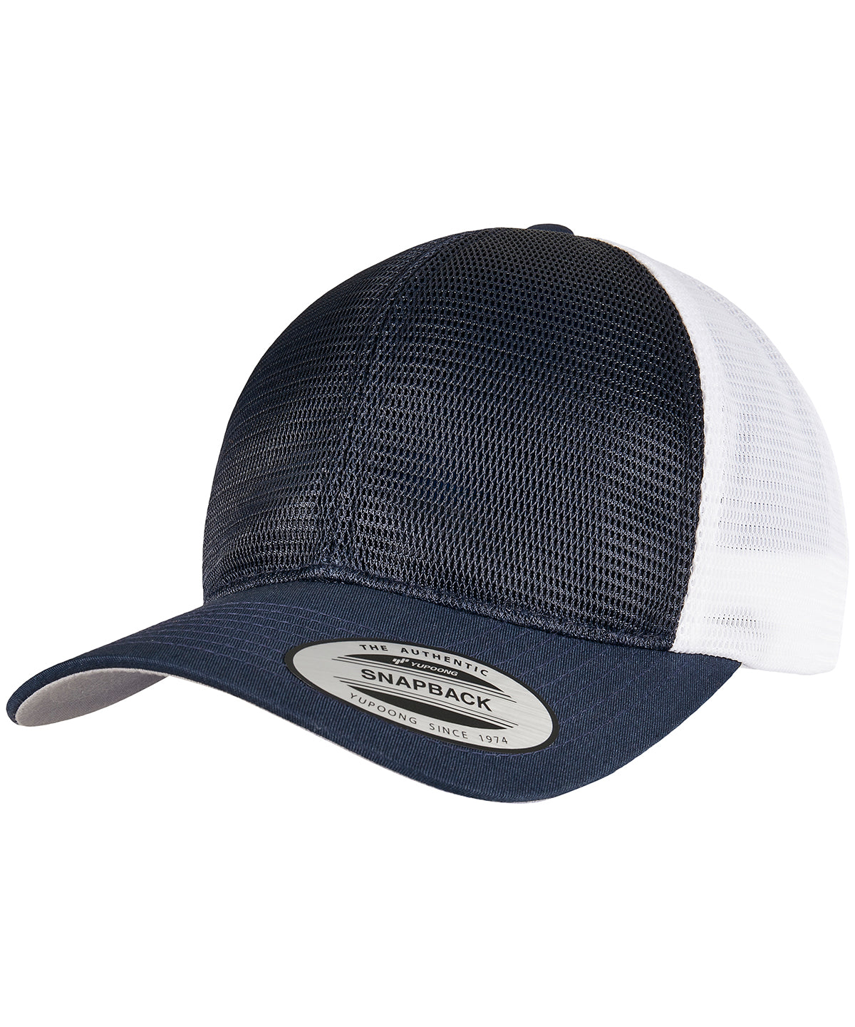 360° omnimesh 2-tone cap (6360T) - Navy/White