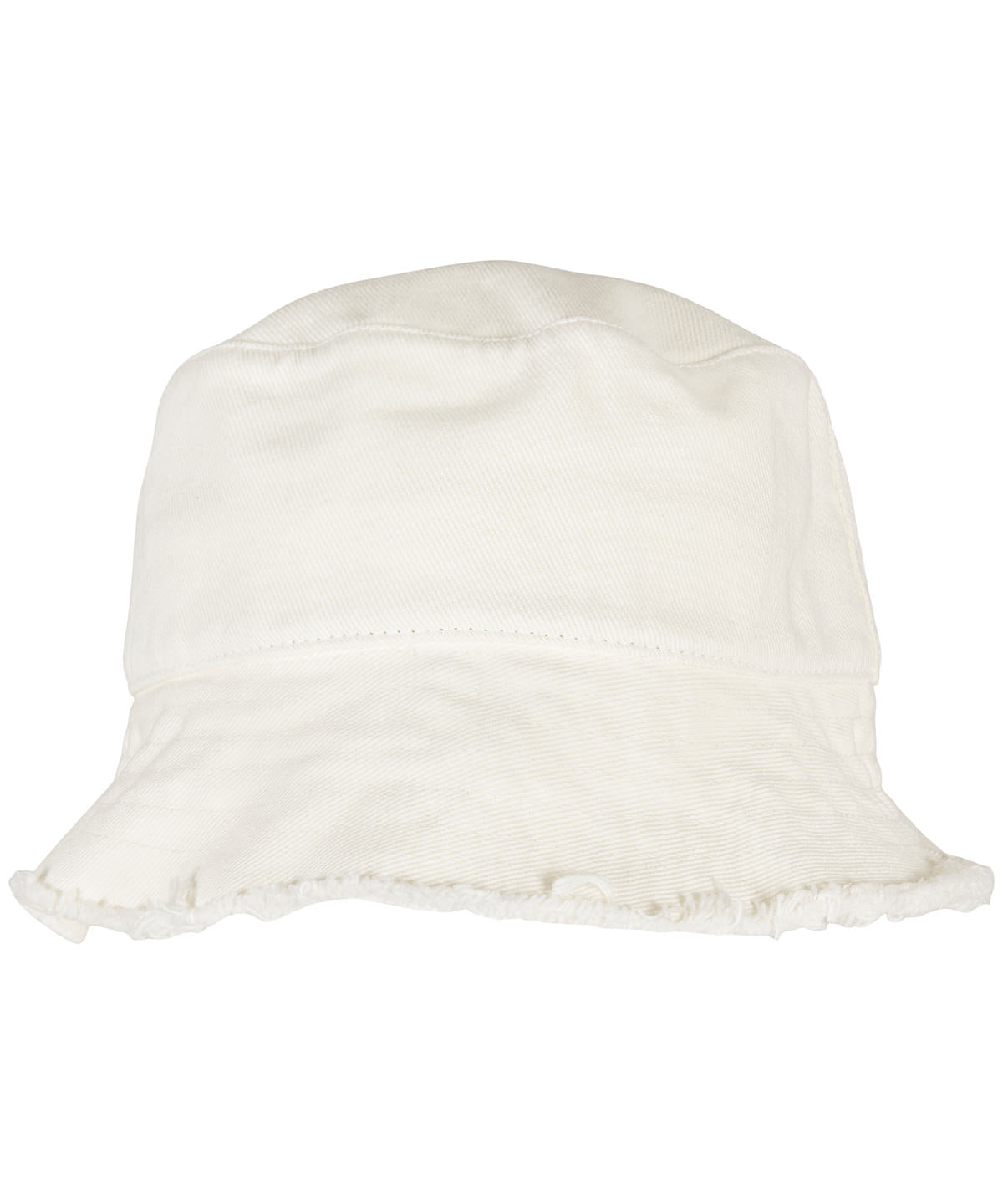 Open edge bucket hat - Off White