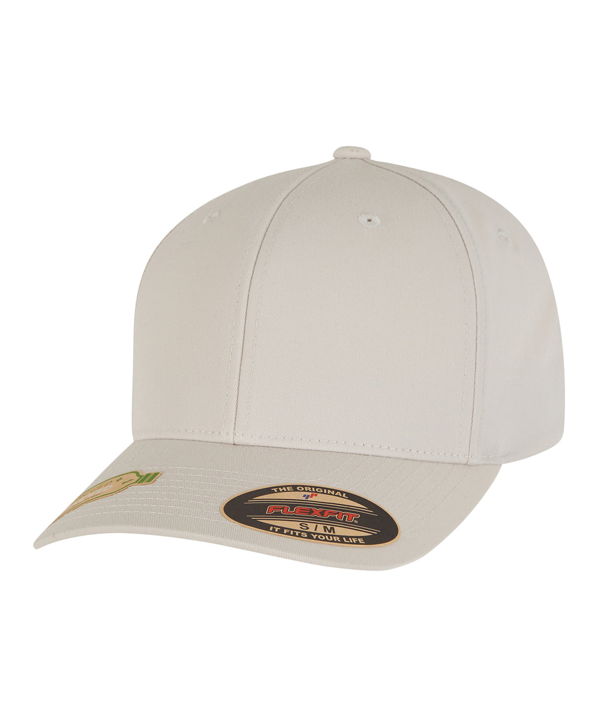 Flexfit recycled polyester cap - Beige