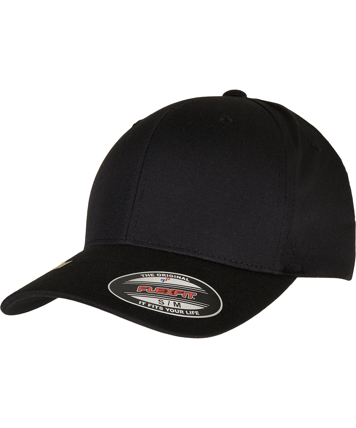 Flexfit recycled polyester cap - Black