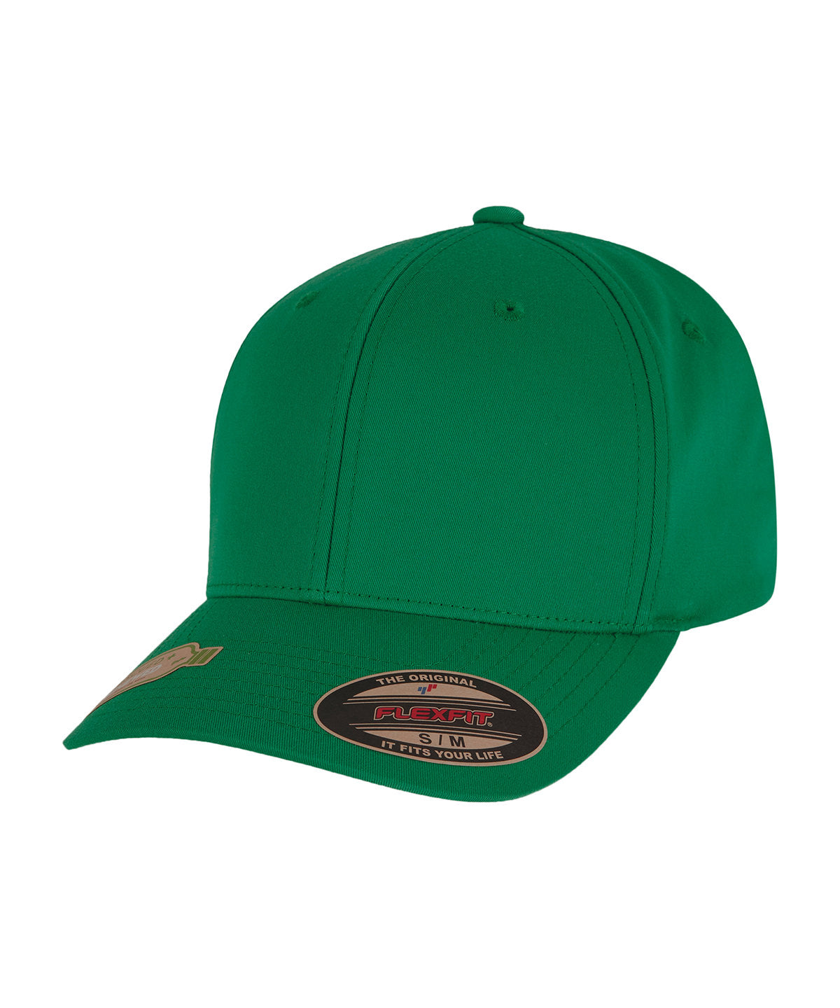 Flexfit recycled polyester cap - Green
