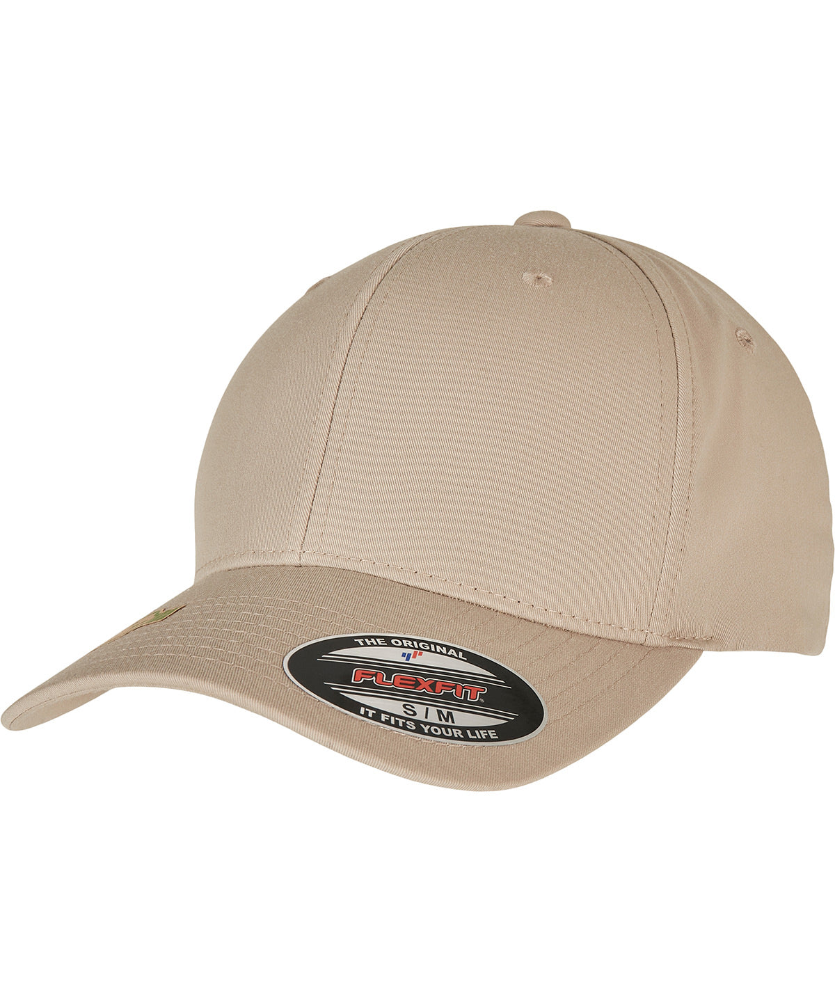 Flexfit recycled polyester cap - Khaki