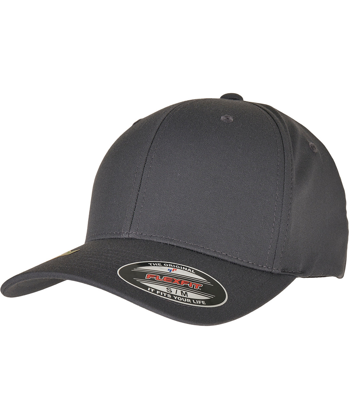 Flexfit recycled polyester cap - Light Charcoal