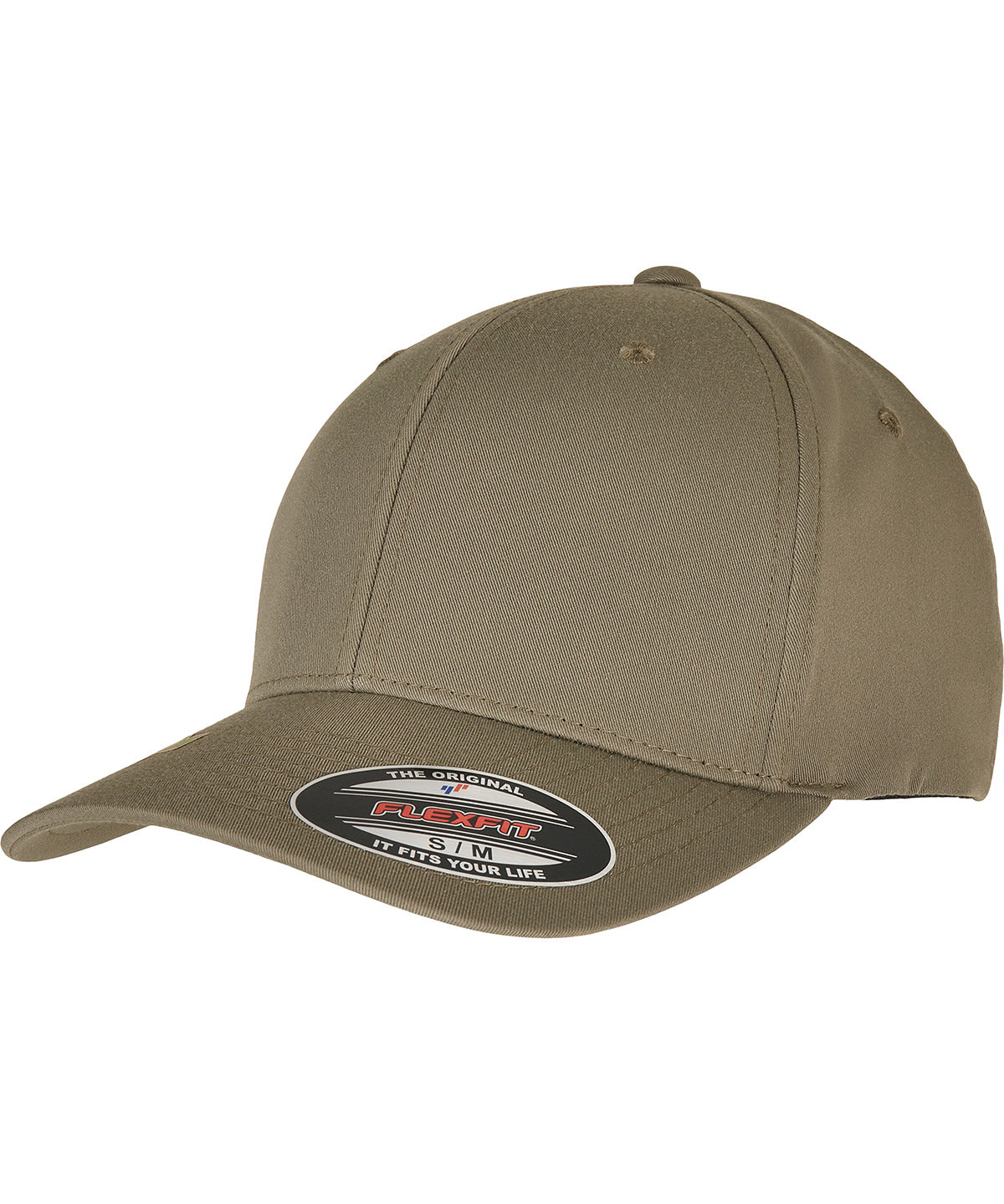 Flexfit recycled polyester cap - Loden
