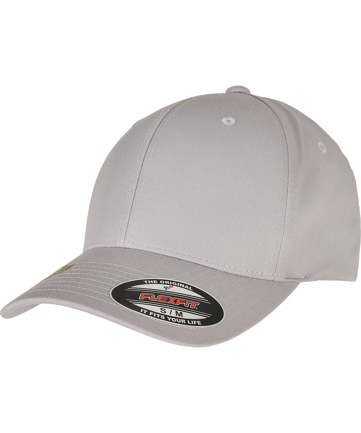 Flexfit recycled polyester cap - Silver