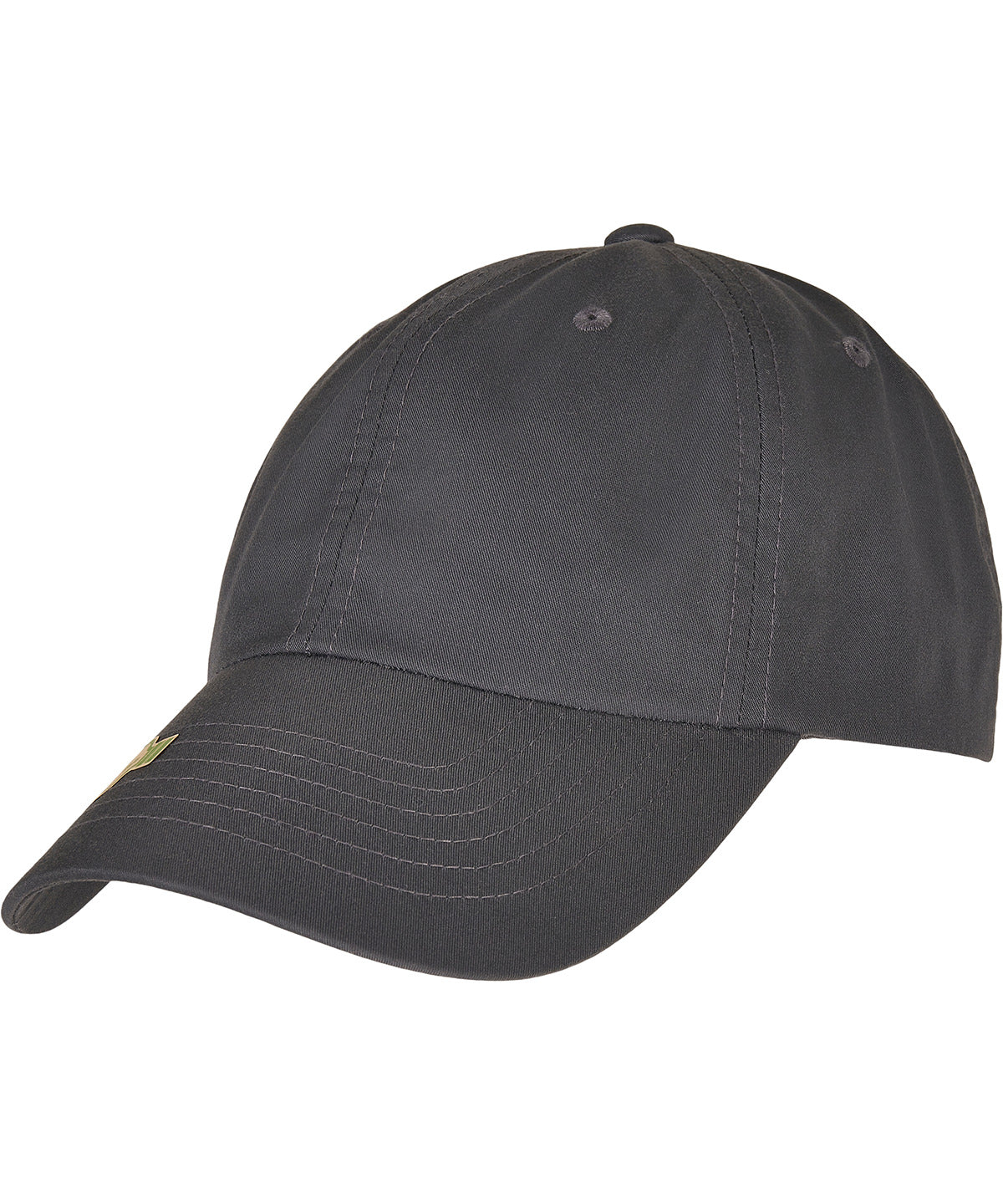Recycled polyester dad cap - Light Charcoal
