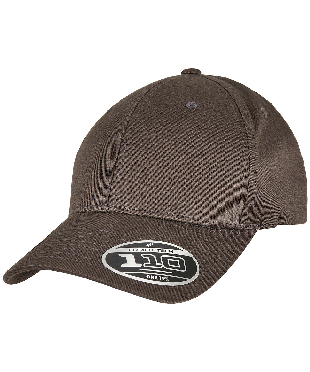 Flexfit 110 organic cap - Dark Grey