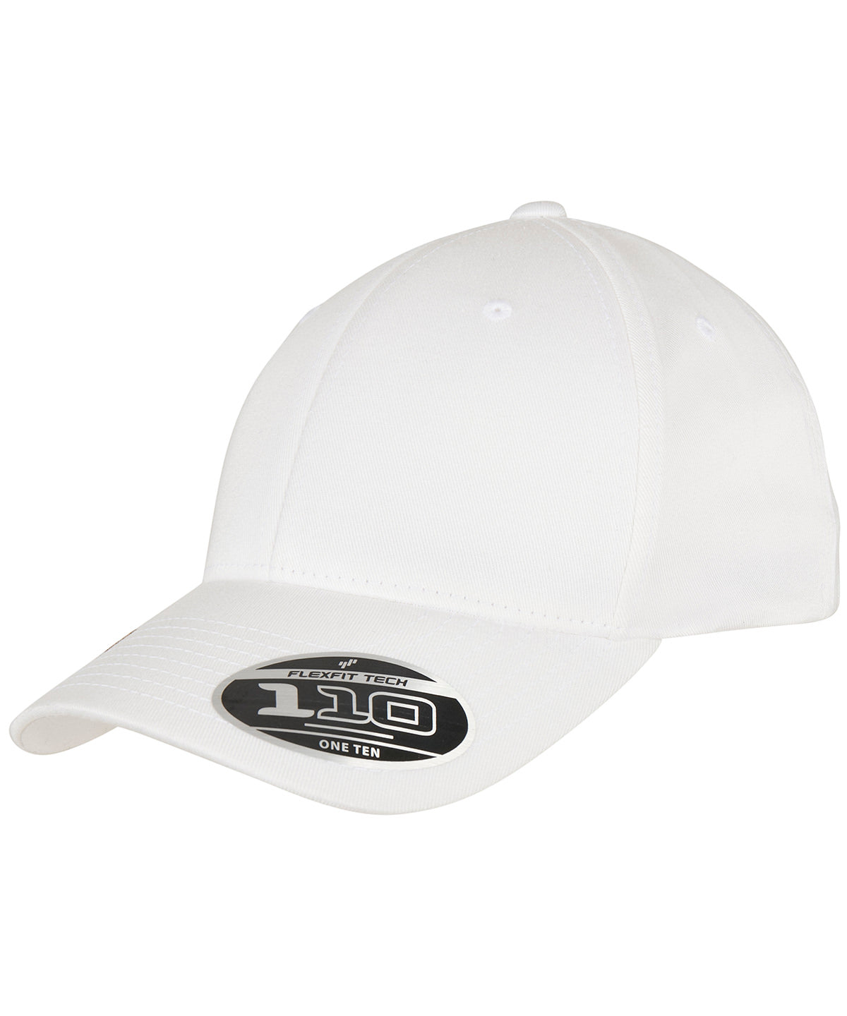 Flexfit 110 organic cap - White