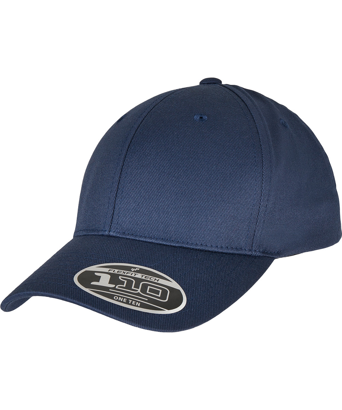 Flexfit 110 curved visor snapback - Navy
