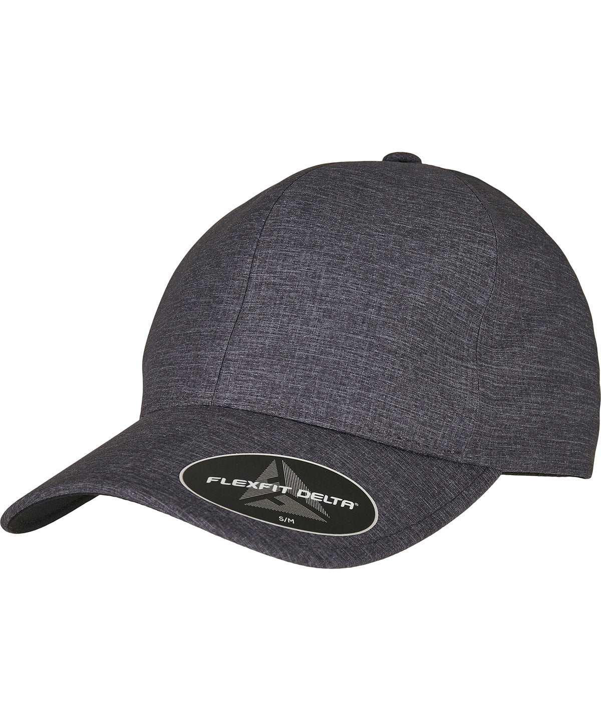 Flexfit Delta carbon cap - Melange Charcoal