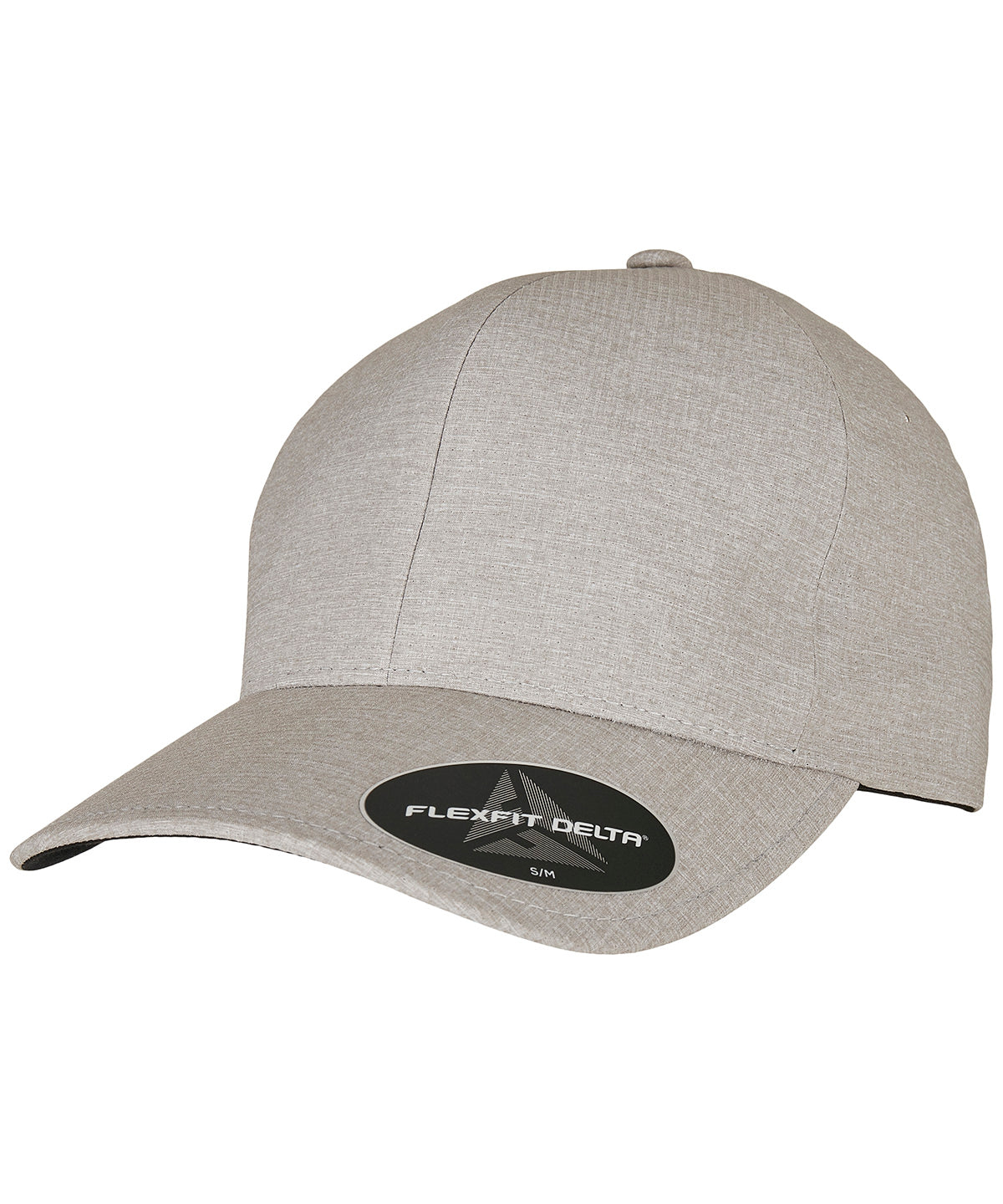 Flexfit Delta carbon cap - Melange Silver