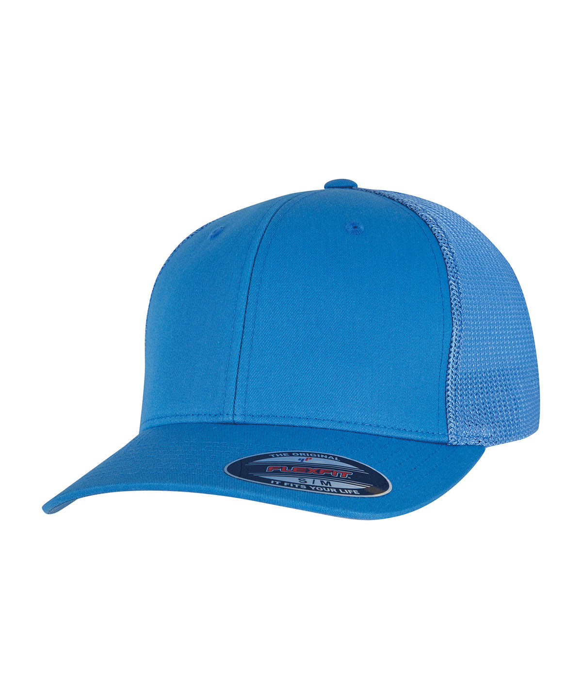 Flexfit mesh trucker - Blue