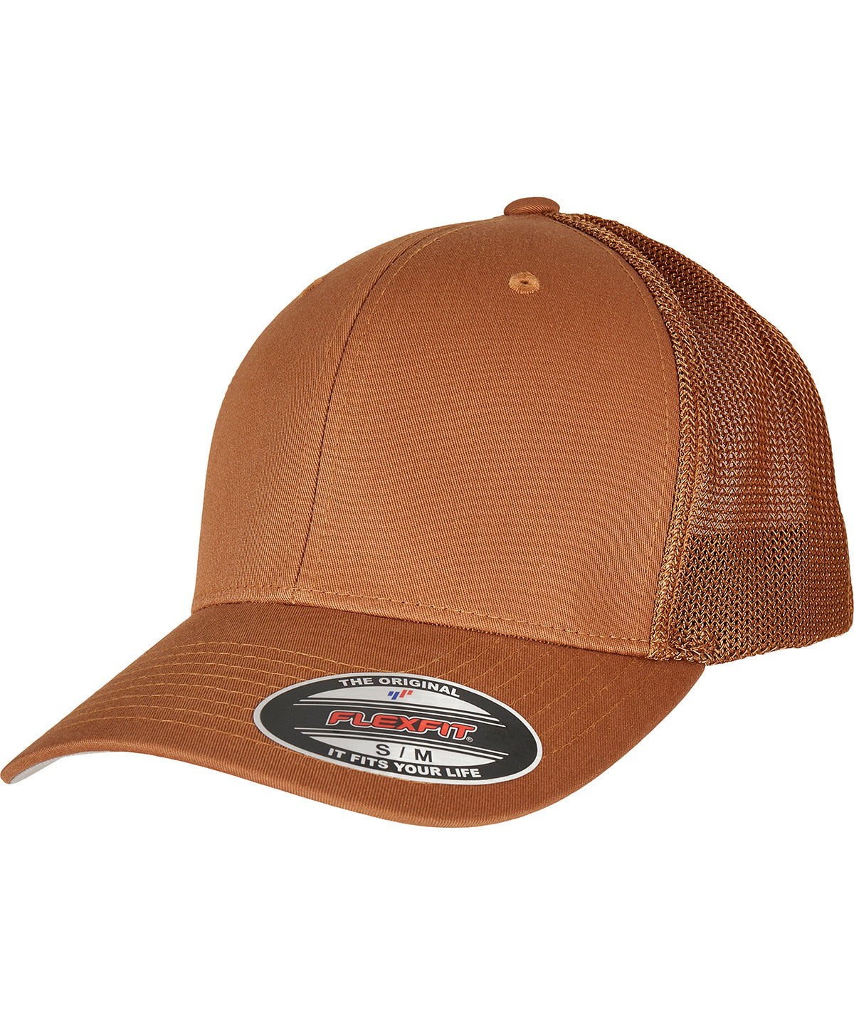 Flexfit mesh trucker - Caramel