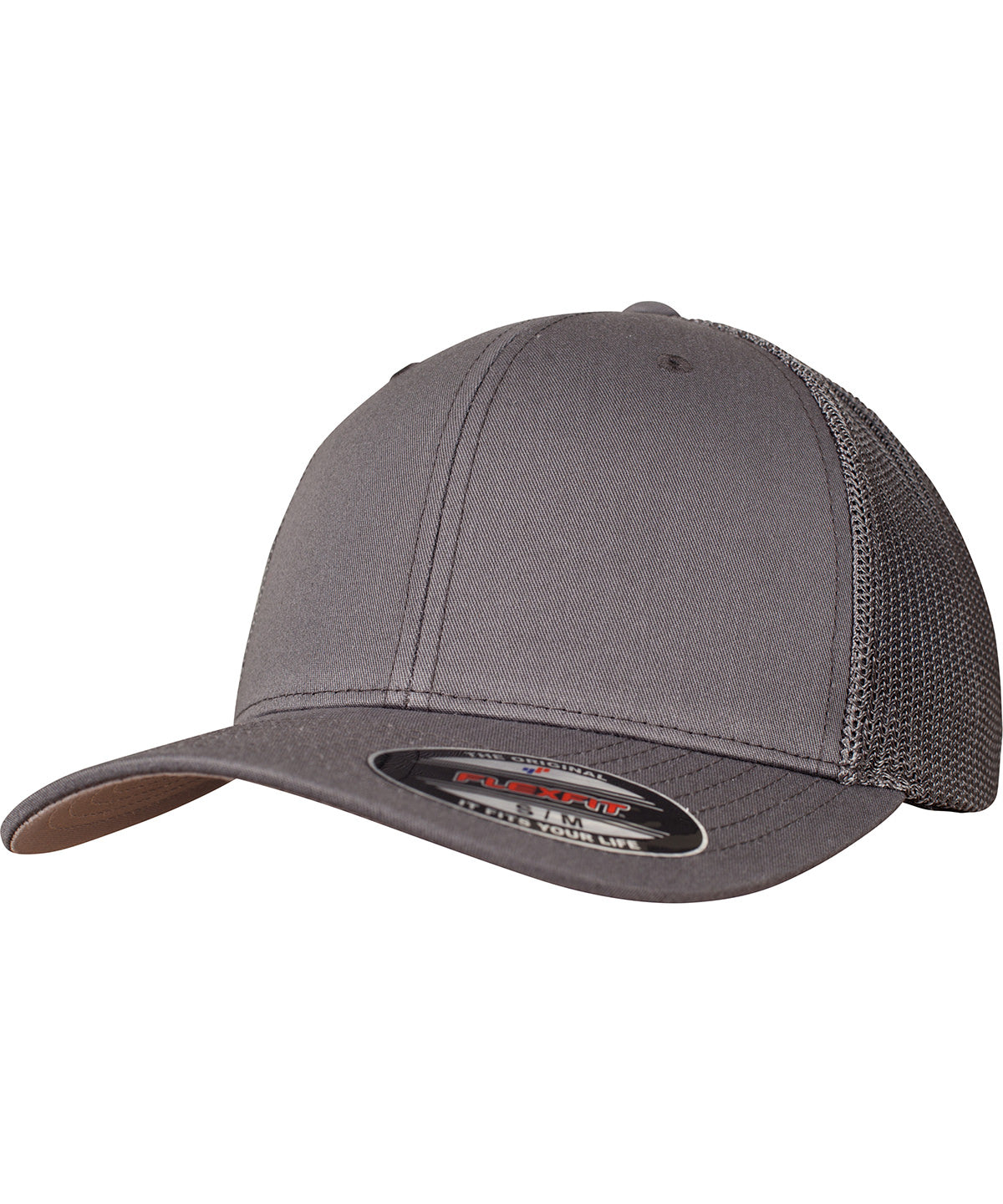 Flexfit mesh trucker - Dark Grey