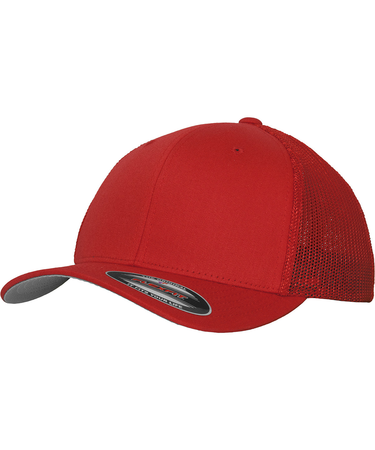Flexfit mesh trucker - Red