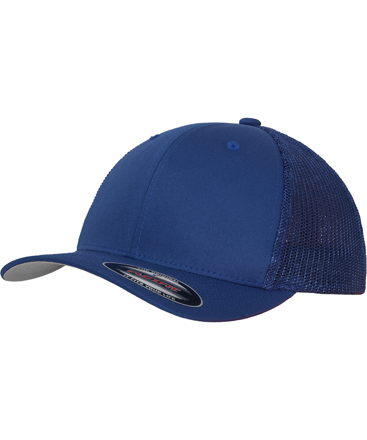 Flexfit mesh trucker - Royal