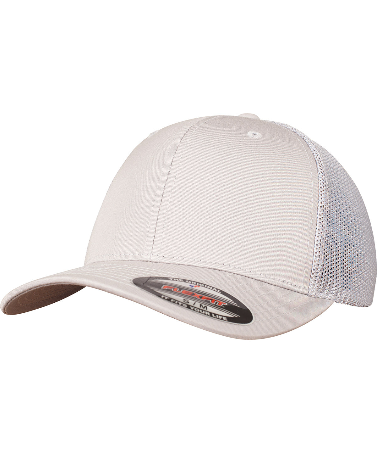 Flexfit mesh trucker - Silver