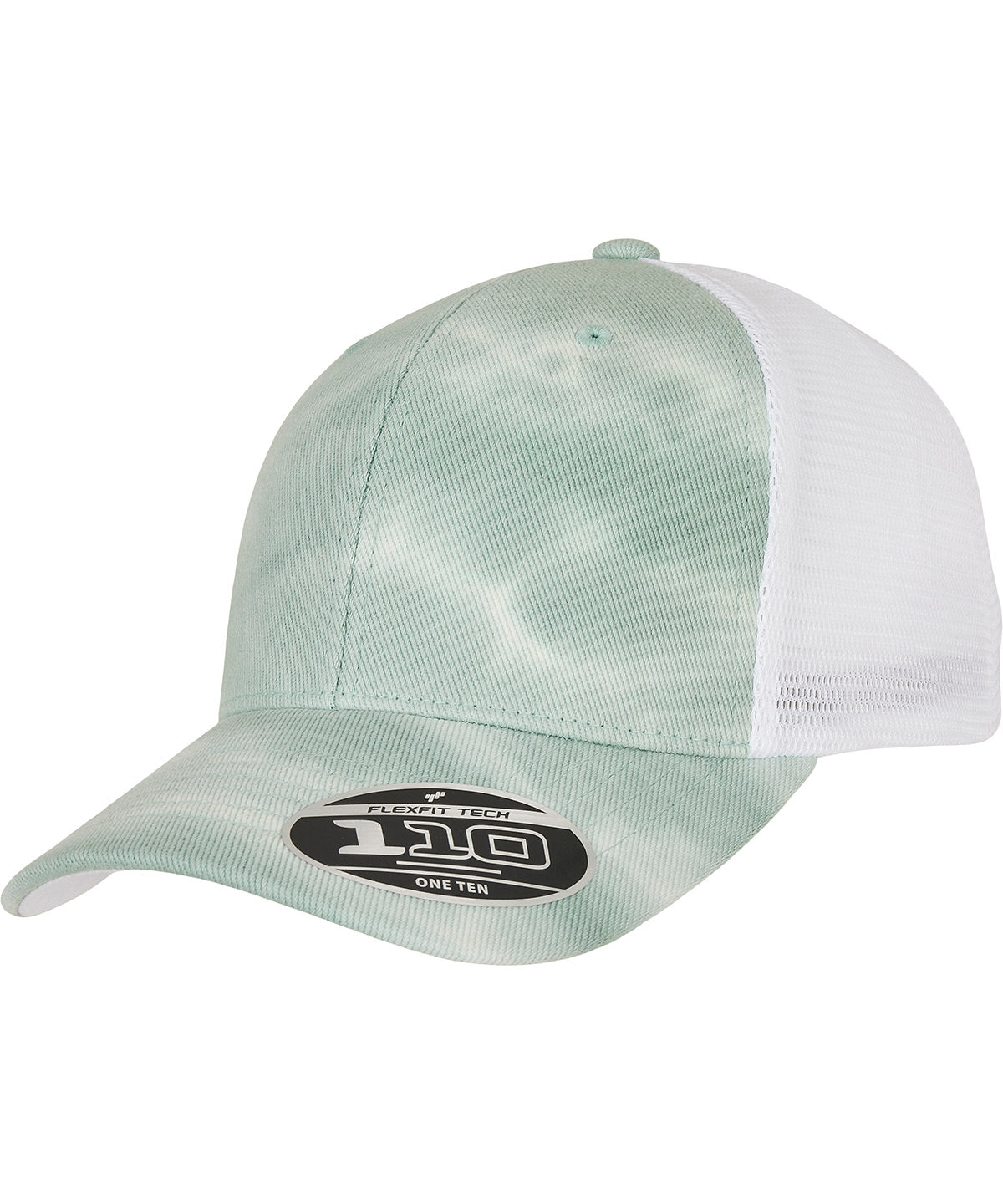 110 Flexfit Batik mesh cap (110BM) - Mint
