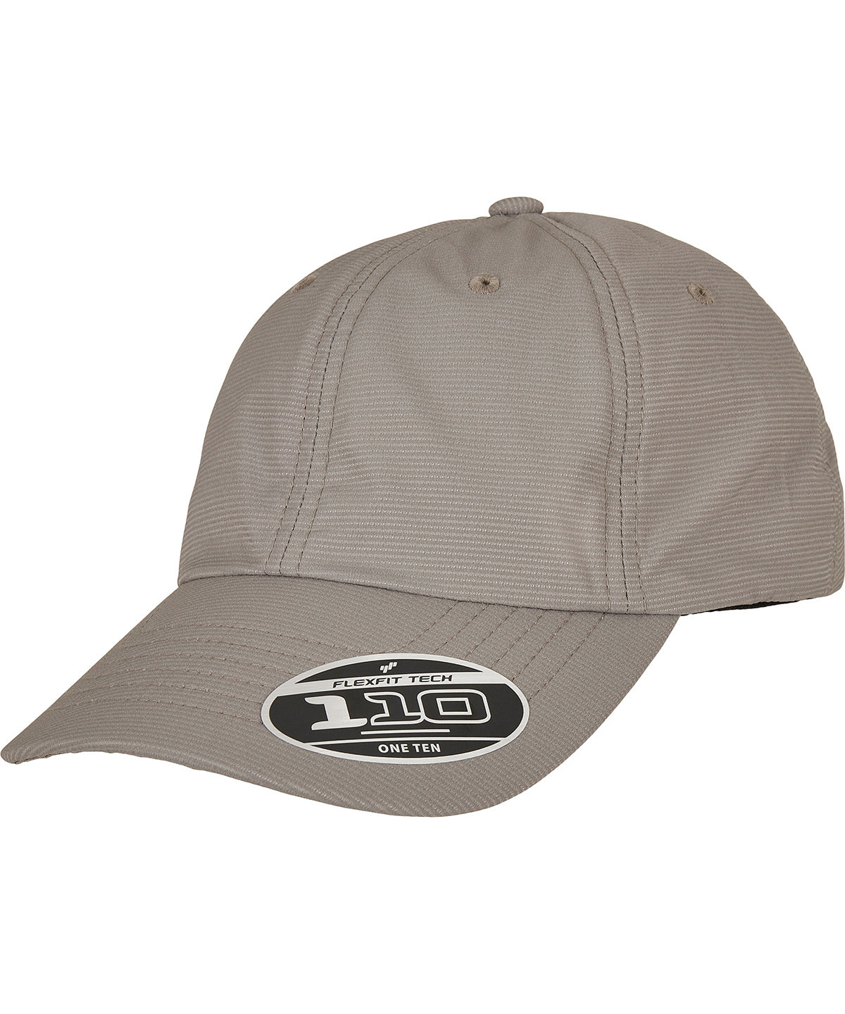 110 Flexfit packable alpha cap (110PA) - Grey