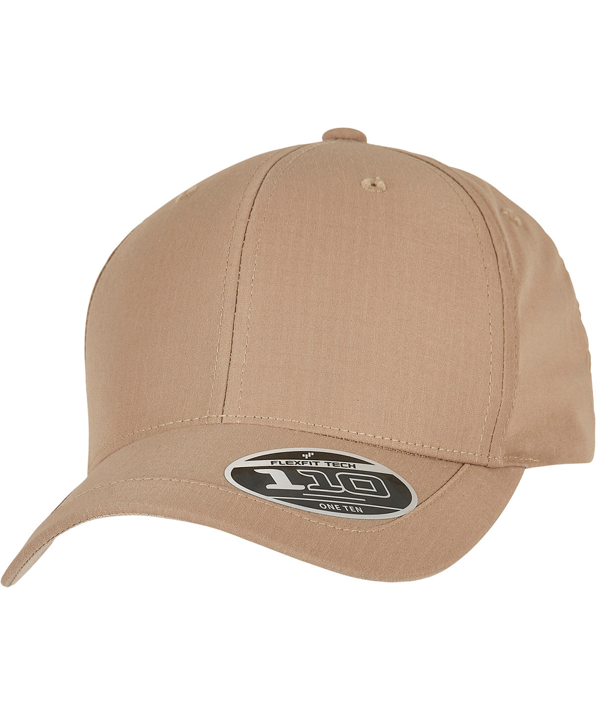 110 Flexfit Ripstop snapback (100RS) - Khaki