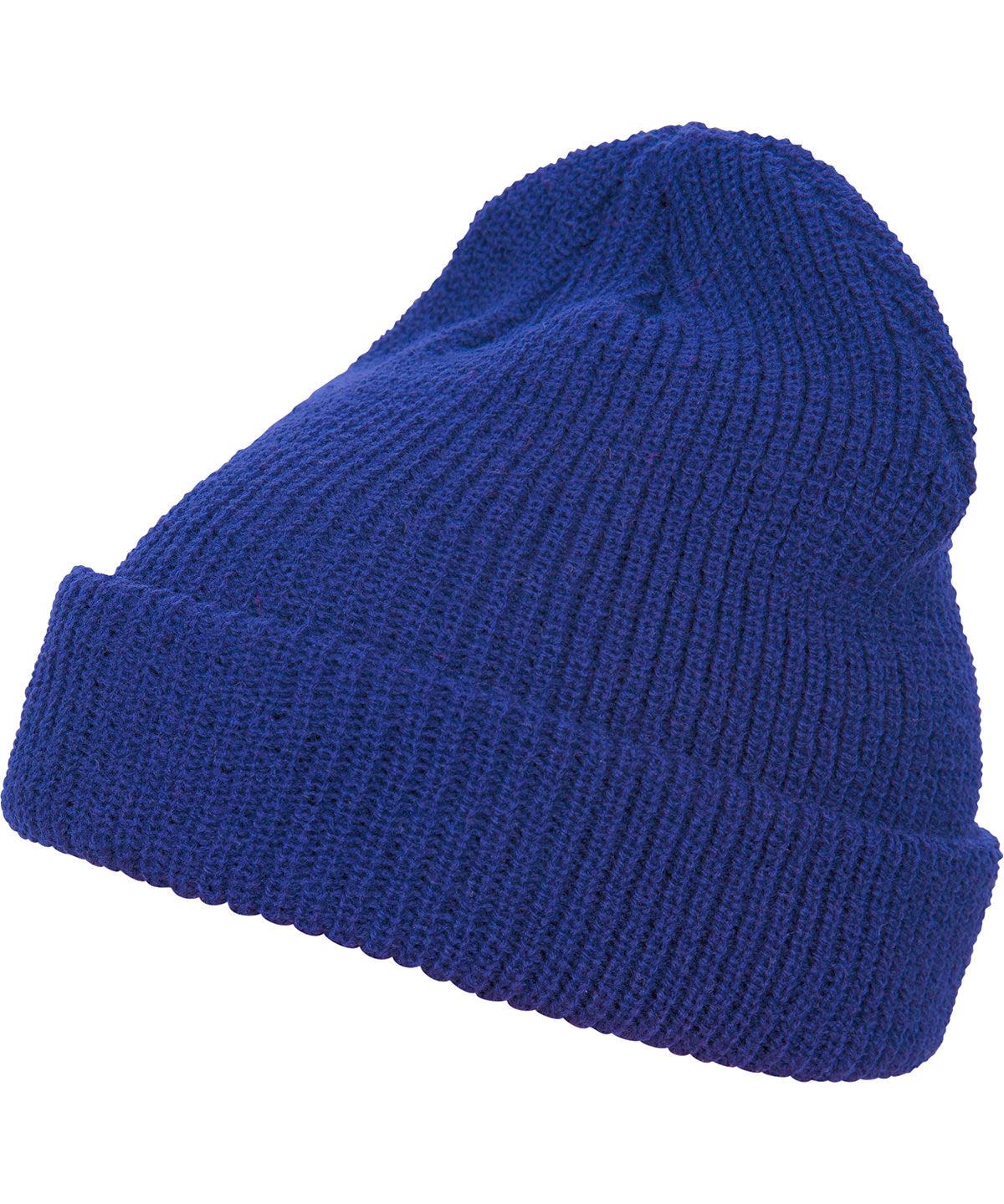 Long knit beanie (1545K) - Royal