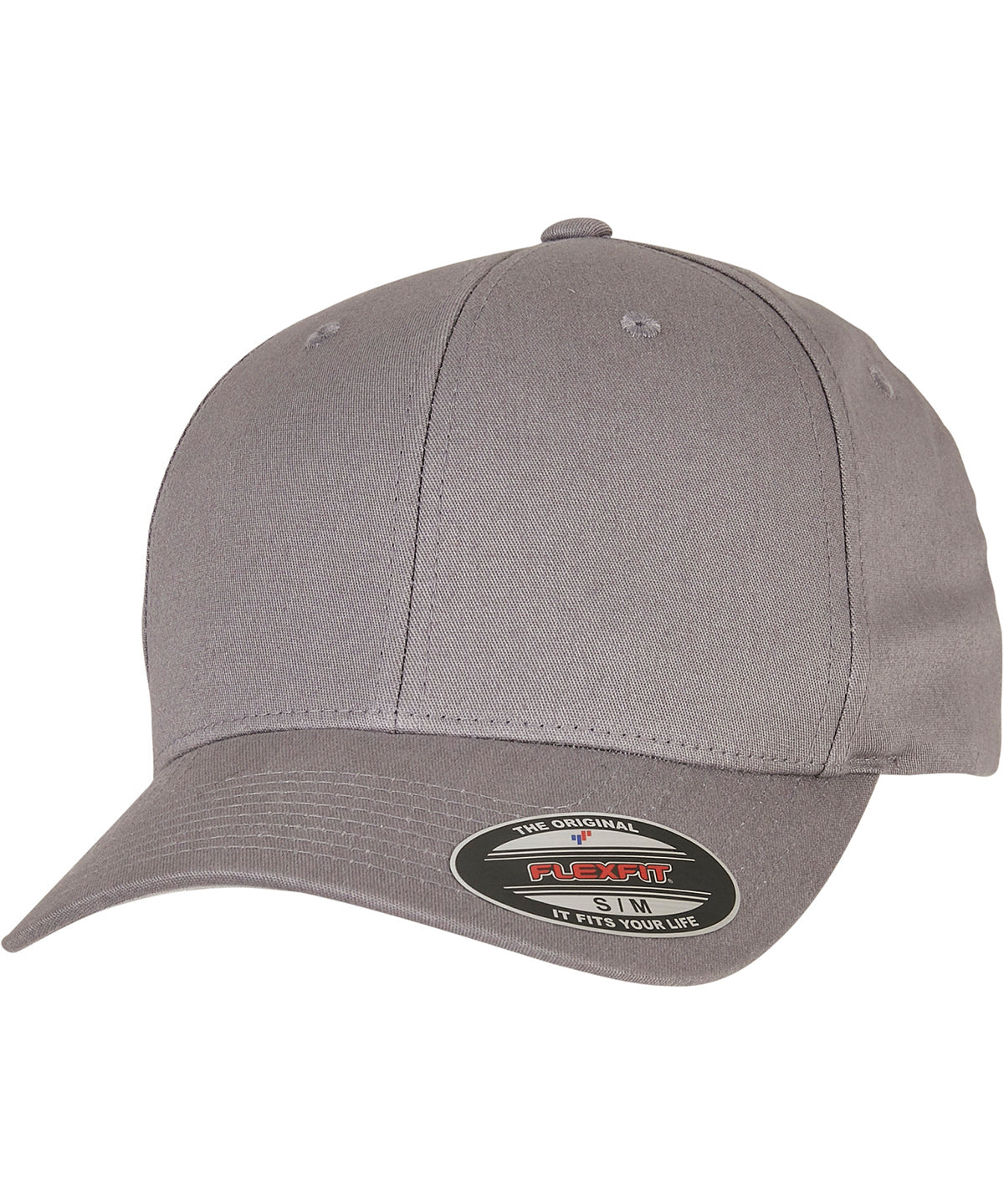 V-Flexfit® cotton twill cap (5001) - Grey
