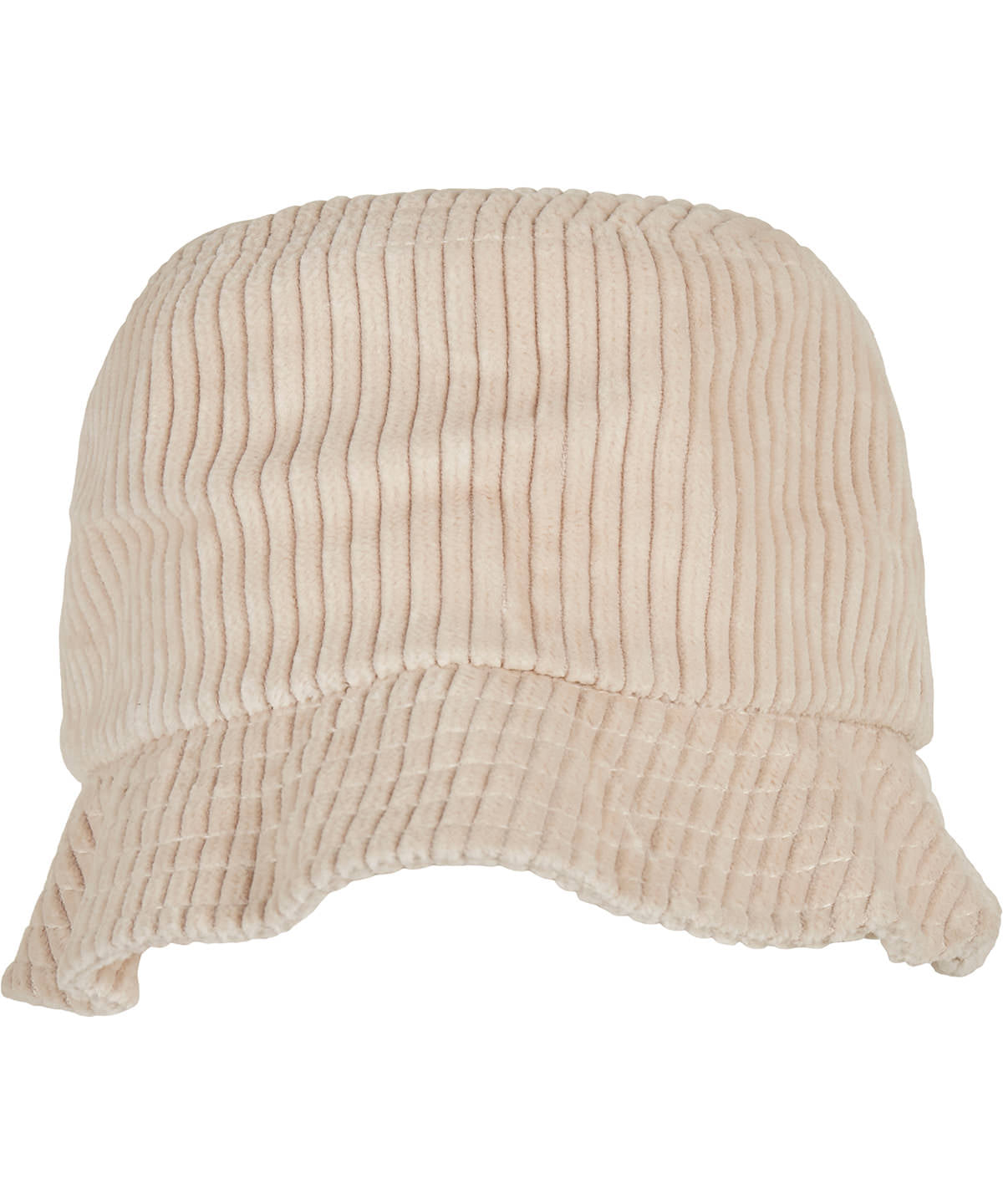 Big corduroy bucket hat (5003BC) - Off White