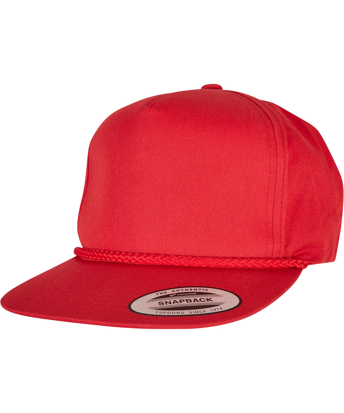 YP Classics® classic poplin golf cap (6002) - Red