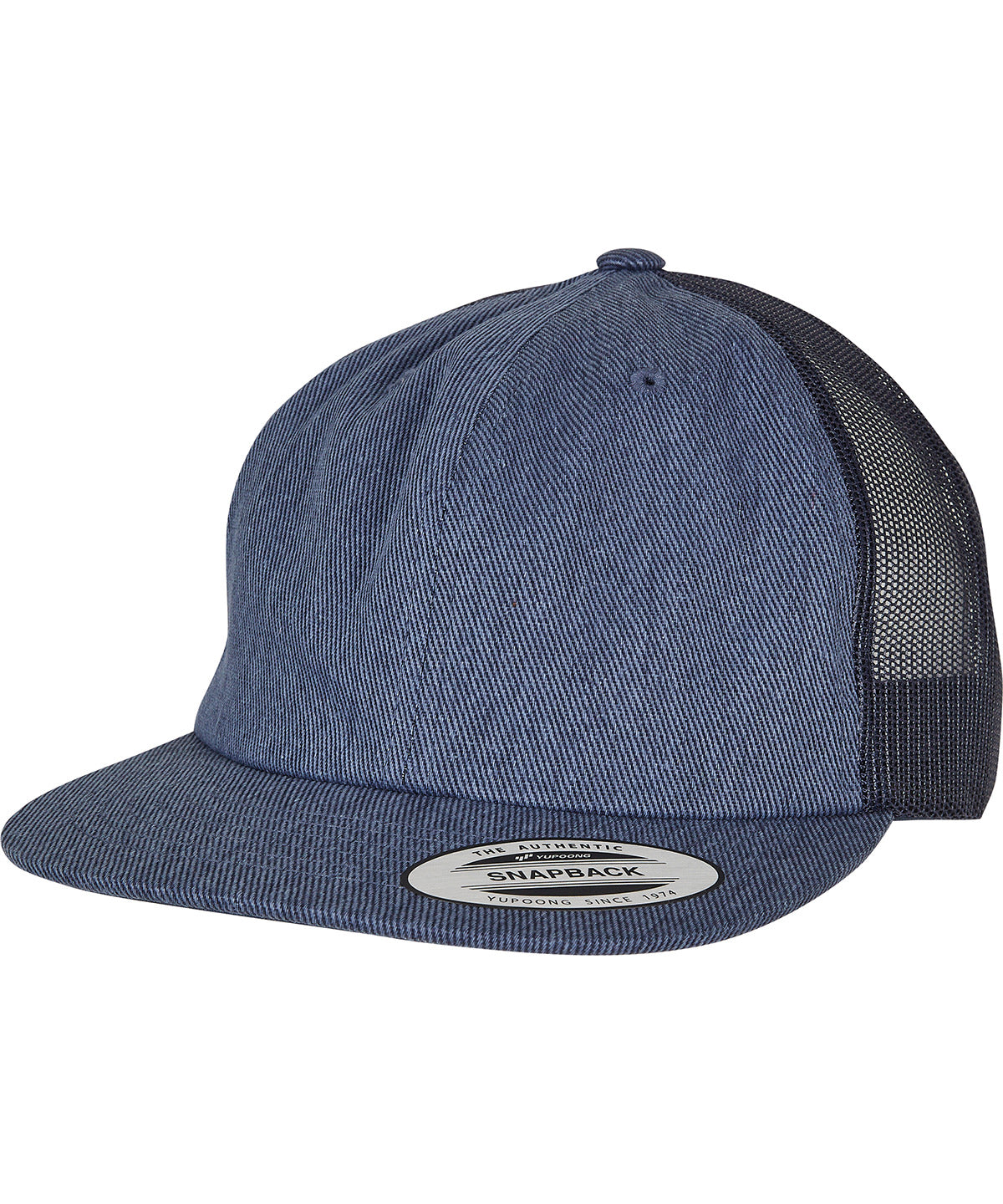 Denim trucker (6006DT) - Blue Raw