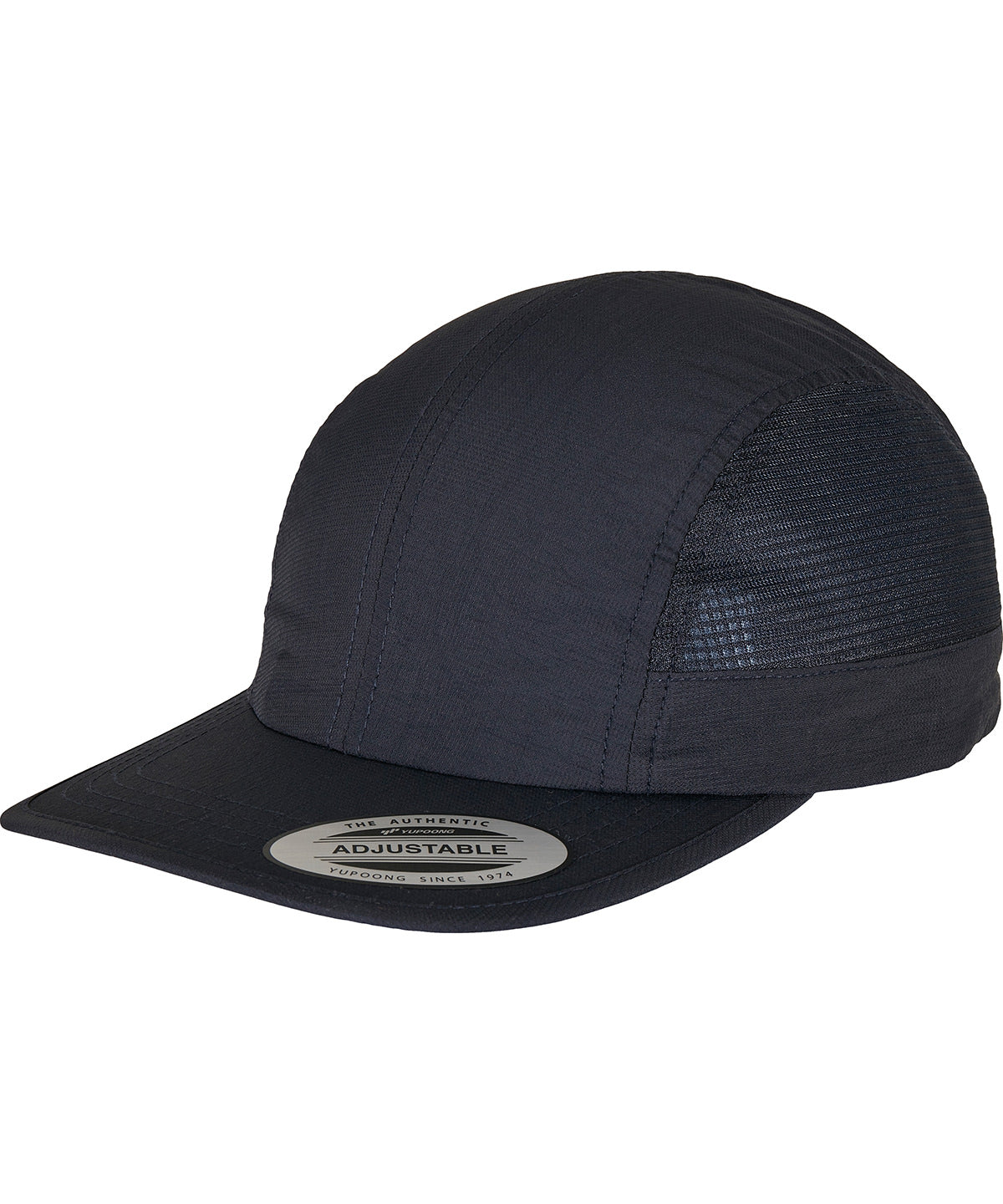 Nylon snapback (6088NS) - Navy