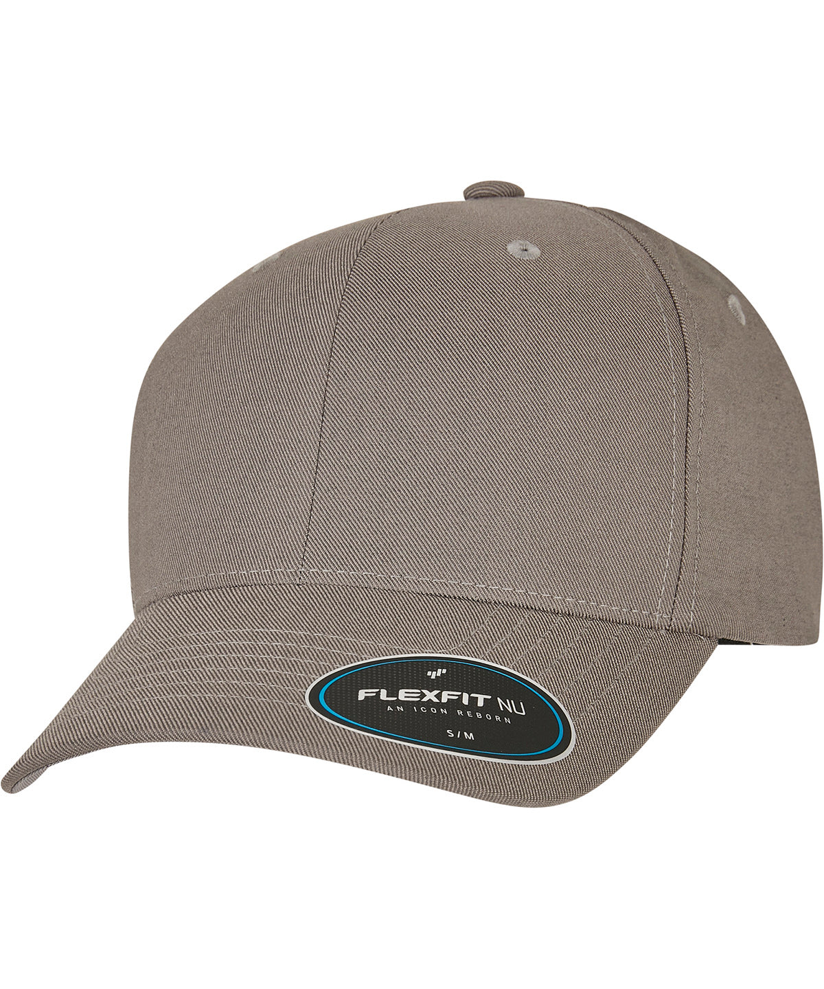 Flexfit NU® cap (6100NU) - Grey