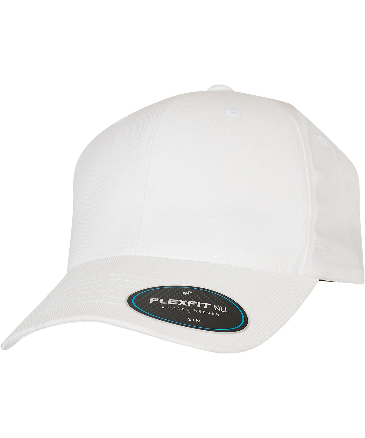 Flexfit NU® cap (6100NU) - White