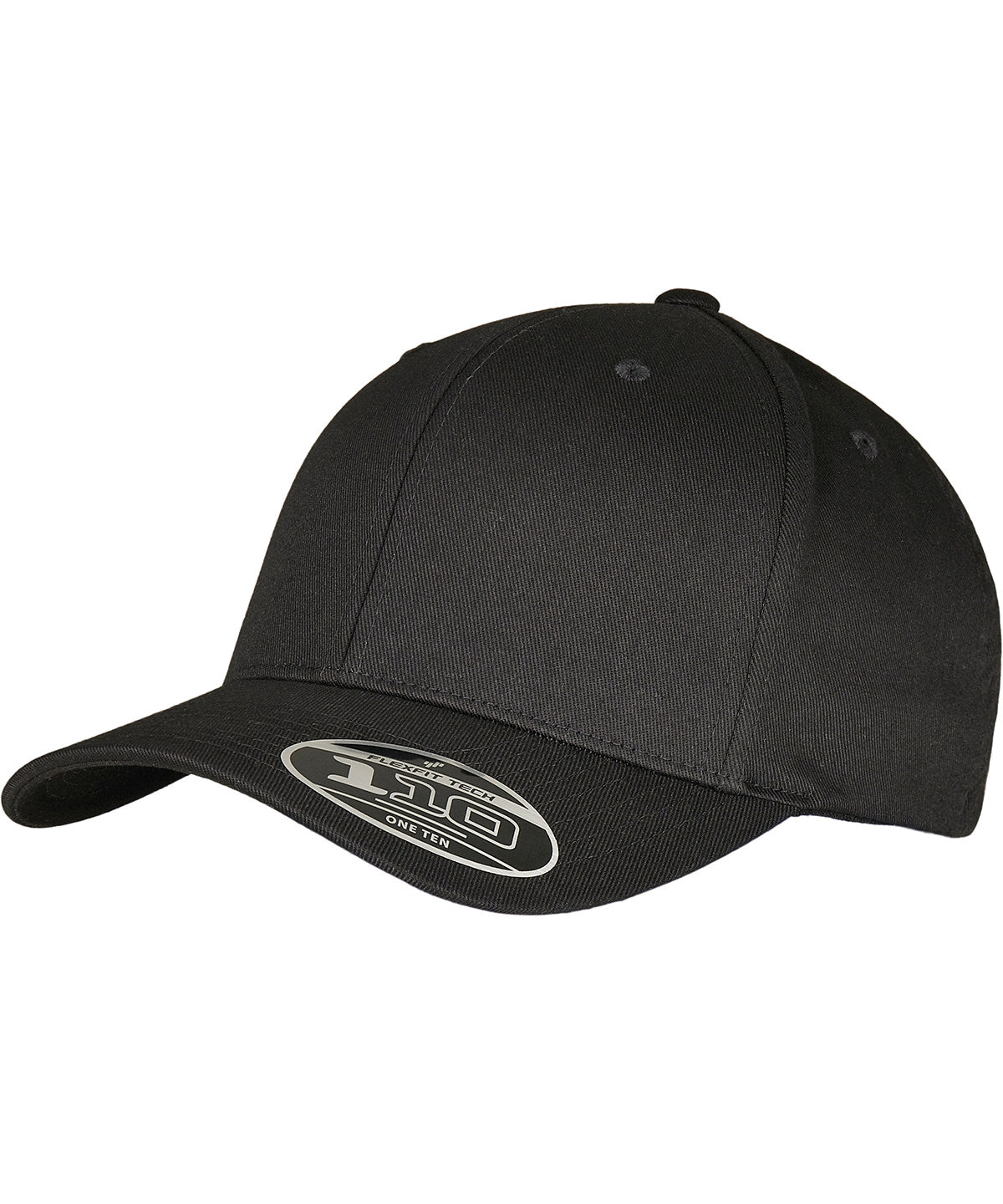 Flexfit woolly combed adjustable (6277DC) - Black/Black