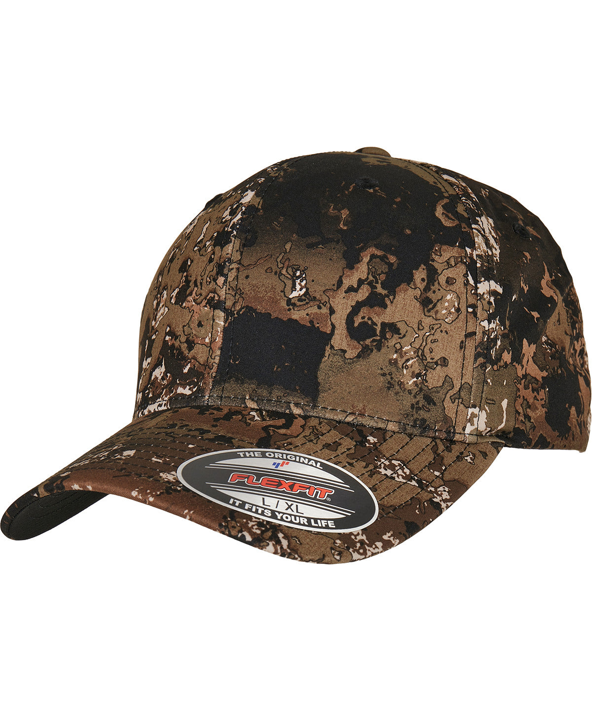 Flexfit Veil Camo™ cap (6277VC) - Wideland