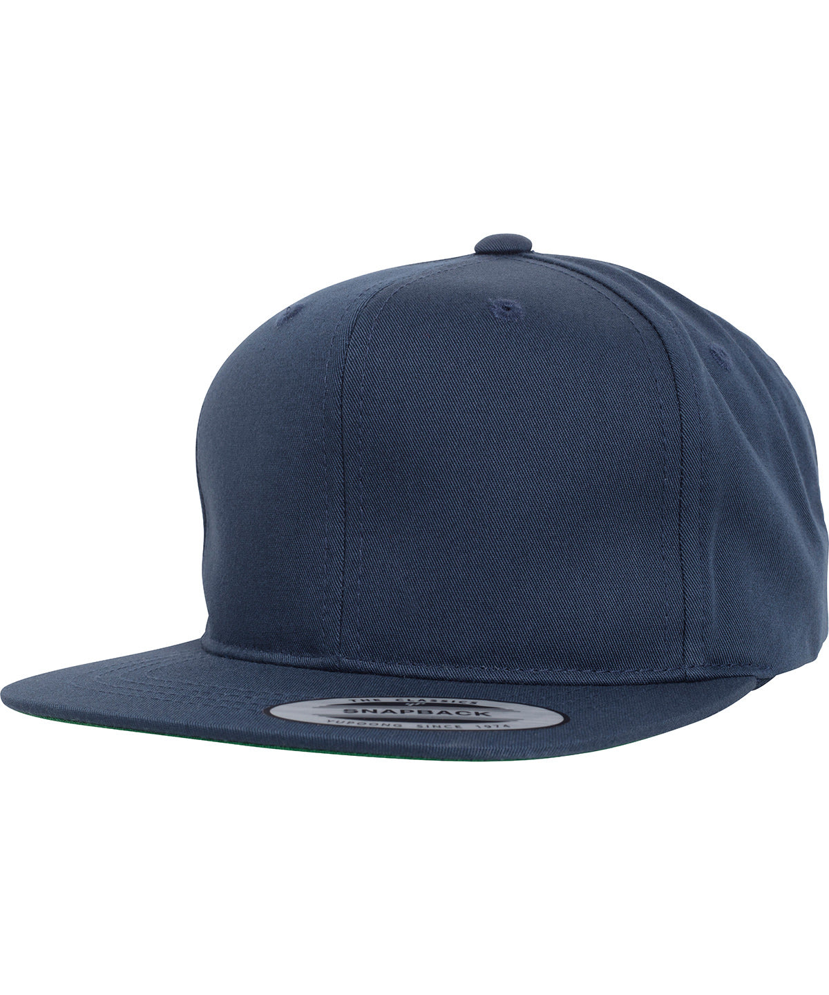 Pro-style twill snapback youth cap (6308) - Navy