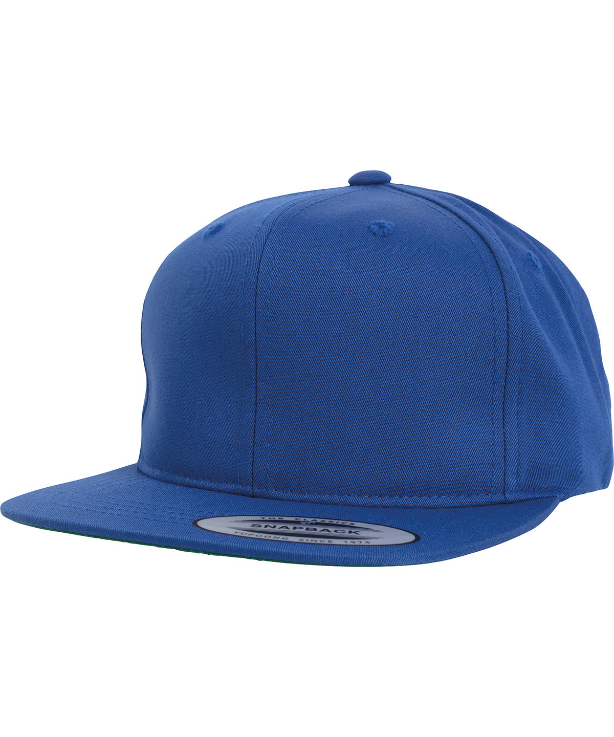 Pro-style twill snapback youth cap (6308) - Royal