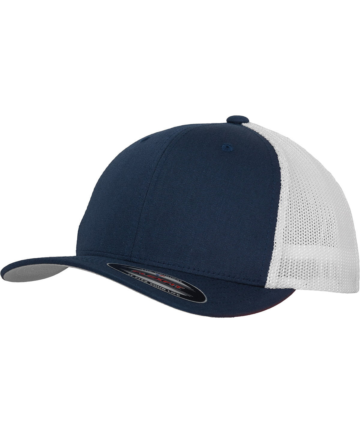 Flexfit trucker mesh 2-tone (6511T) - Navy/White