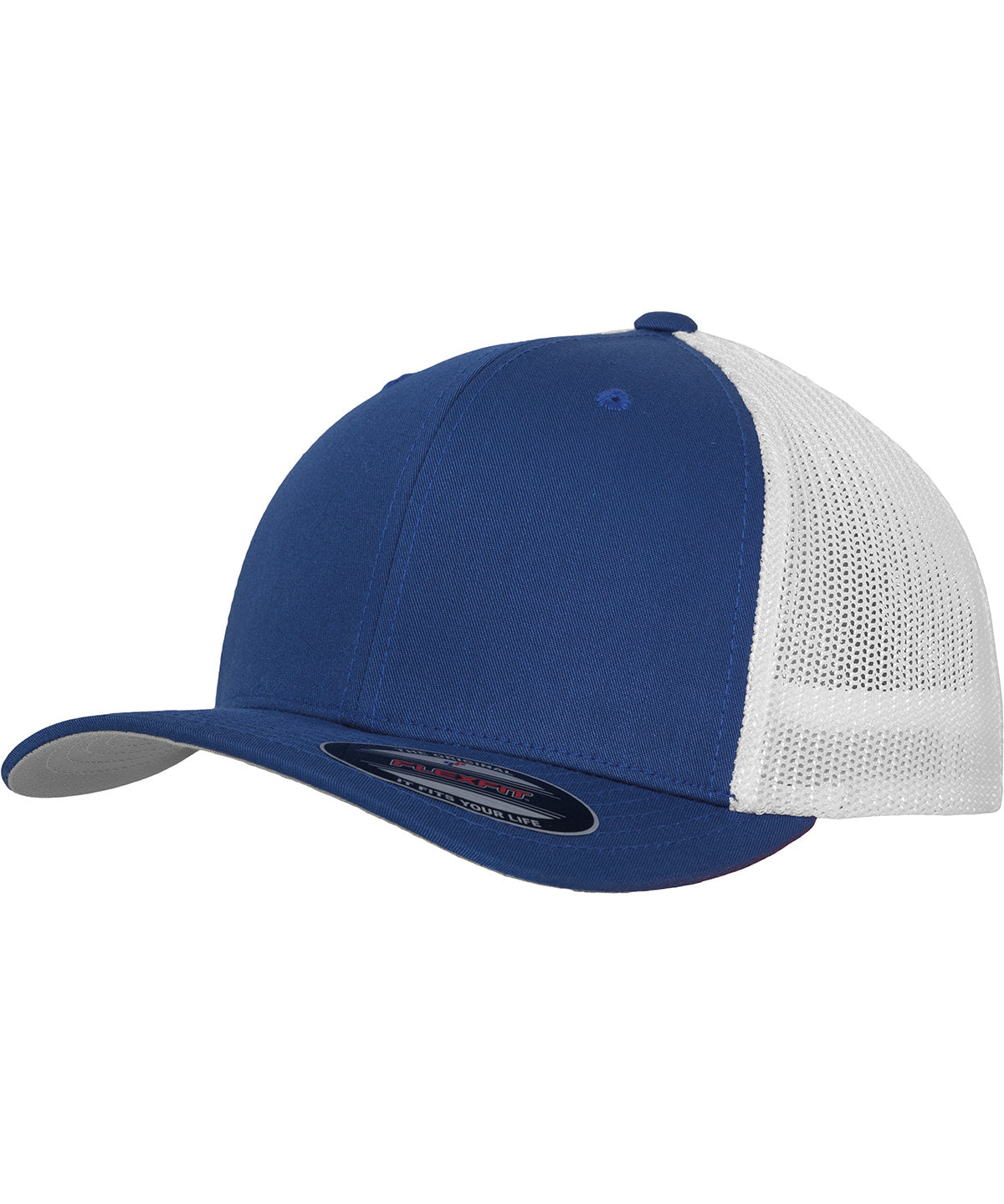 Flexfit trucker mesh 2-tone (6511T) - Royal/White